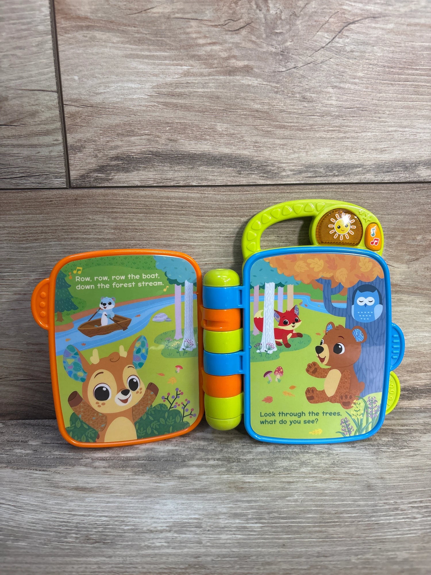 Vtech Animal Rhymes Storytime Music Book