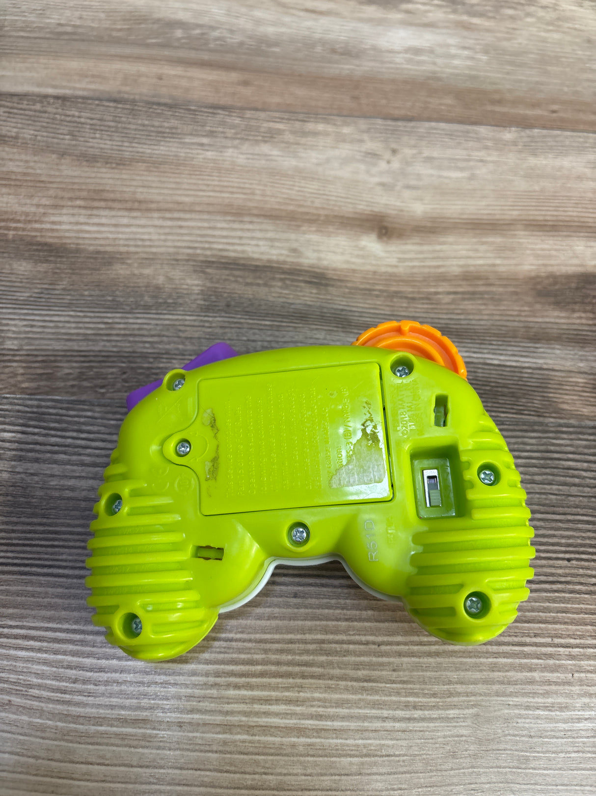 Fisher Price Laugh & Learn Game Controller Green