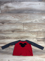 Jumping Beans X Disney Mickey Mouse Long Sleeve Shirt Grey sz 3T