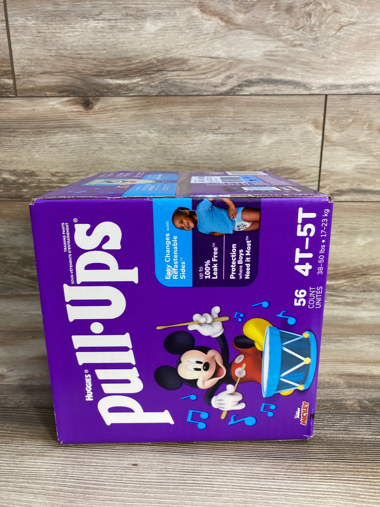 NEW Huggies Pull-Ups Boys' Training Pants, 56ct sz 4T-5T