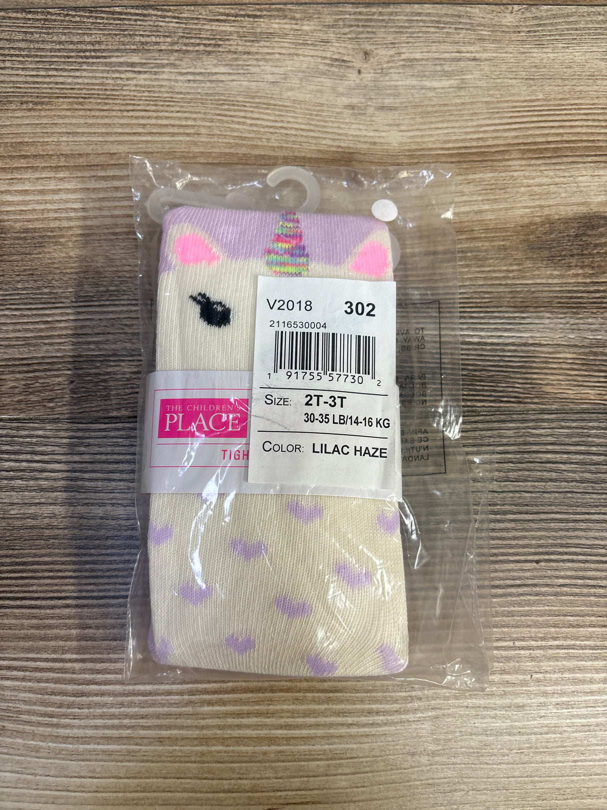 NEW Children's Place Girls Unicorn Tights sz 2T-3T - Me n Mommy To Be