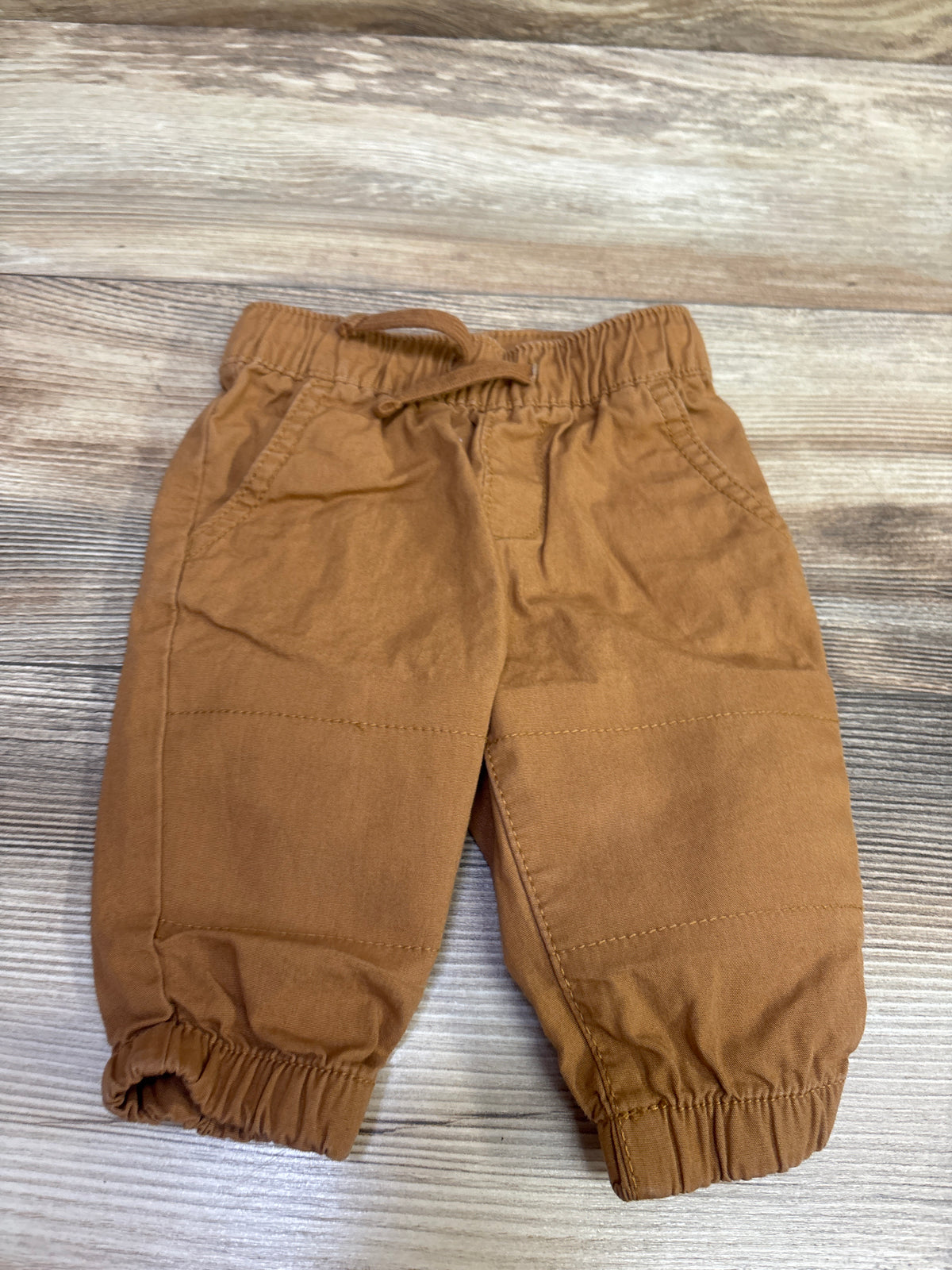 Carter's Drawstring Pants Caramel sz 6m