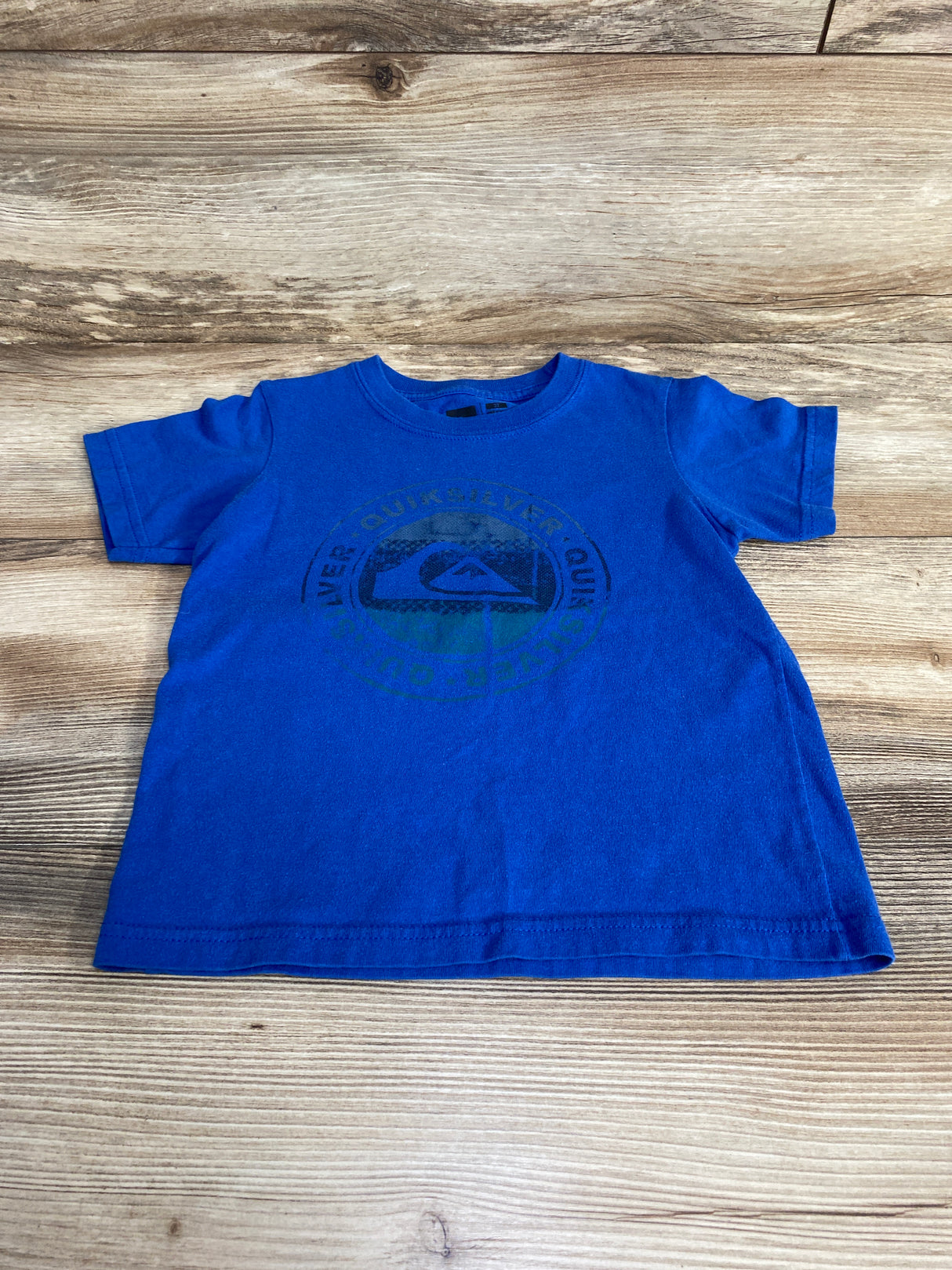 Quiksilver Logo Shirt Blue sz 3T