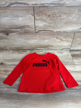 Puma Logo Shirt Red sz 2T