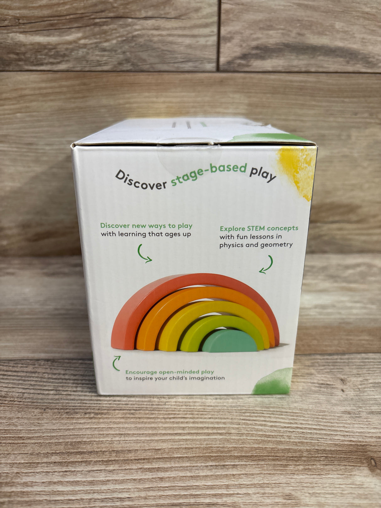 Lovevery Montessori Rainbow Stacker