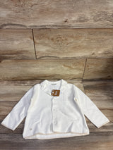 NEW Mayoral Knit Collared Cardigan Cream sz 2T