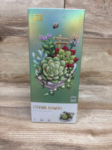 NEW Baoswi Mini Bricks 389pc Botanica Eternal Flowers Building Set