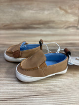 NEW Cat & Jack Soft Sole Shoes Tan sz 0/1c