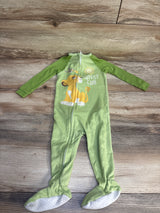Disney Baby Lion King Cutest Cub Sleeper Green sz 12m