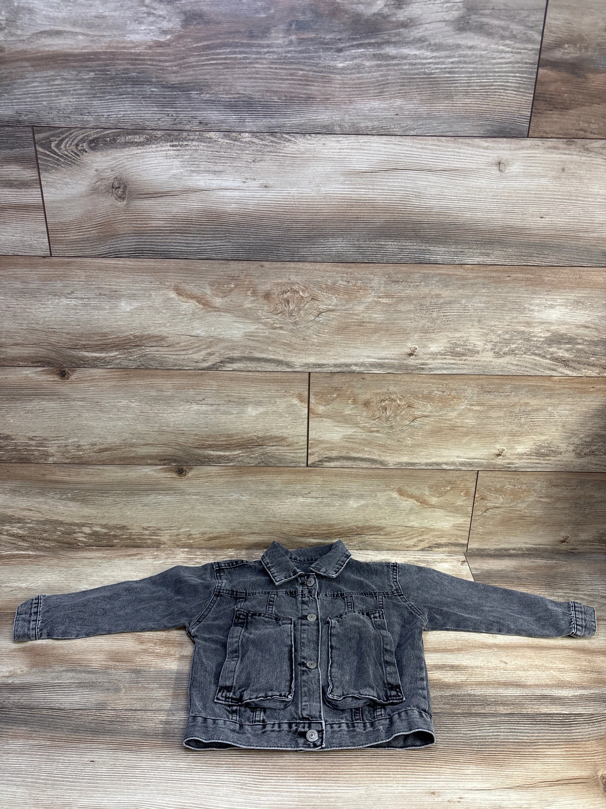 Escabel Denim Jacket Grey sz 4-5T