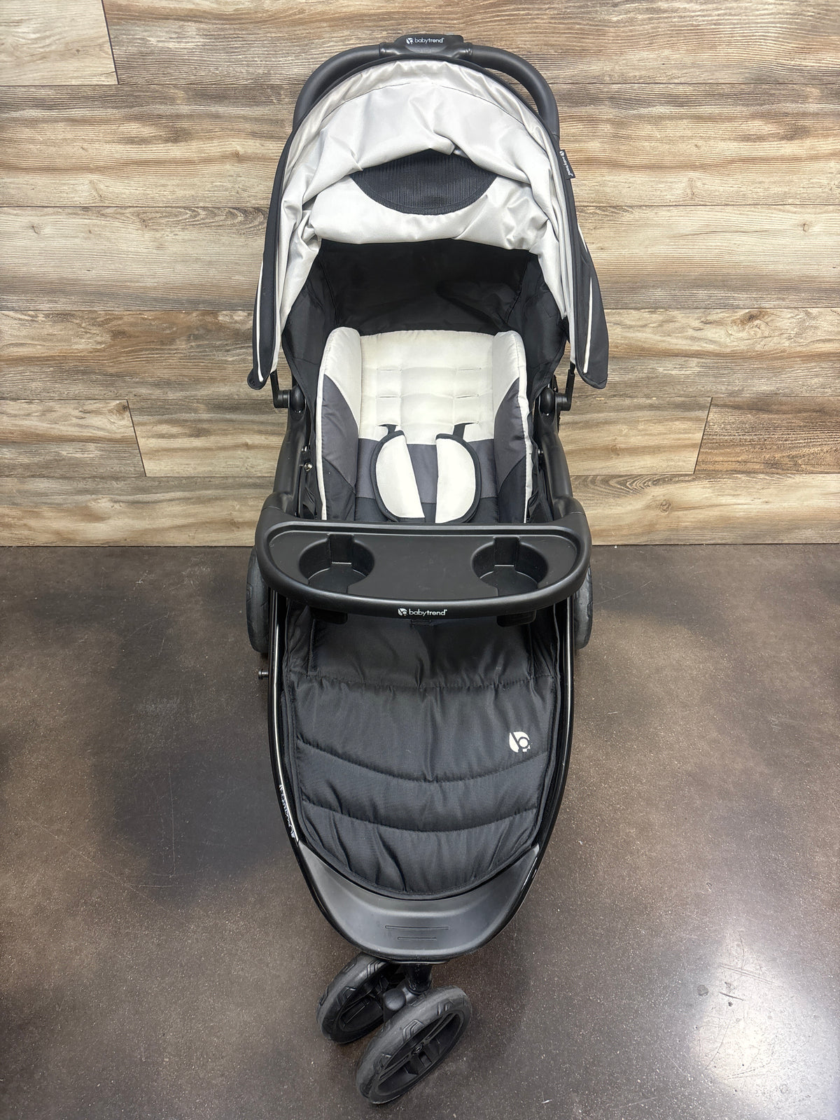 Baby Trend EZ Ride Travel System with EZ-Lift Car Seat