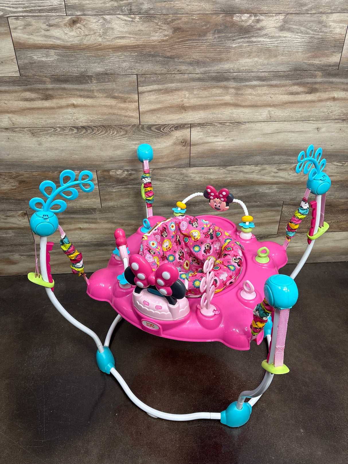 Bright Starts Minnie Mouse Peek-A-Boo Jumperoo