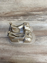 NEW Child of Mine Gold Sandals sz 3-6m
