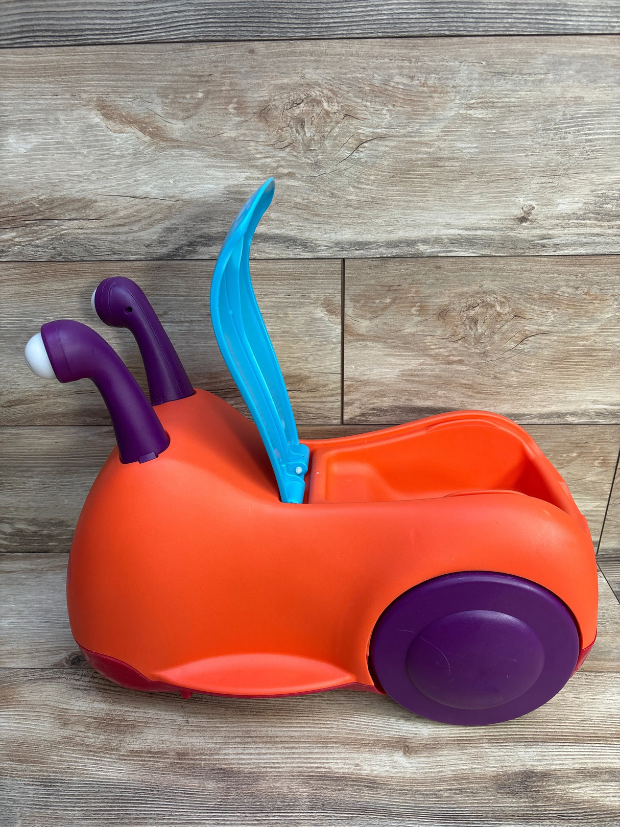 B. Toys Snail Ride-On Buggly Wuggly