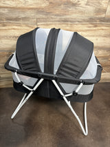 Dream On Me Karley Bassinet Black