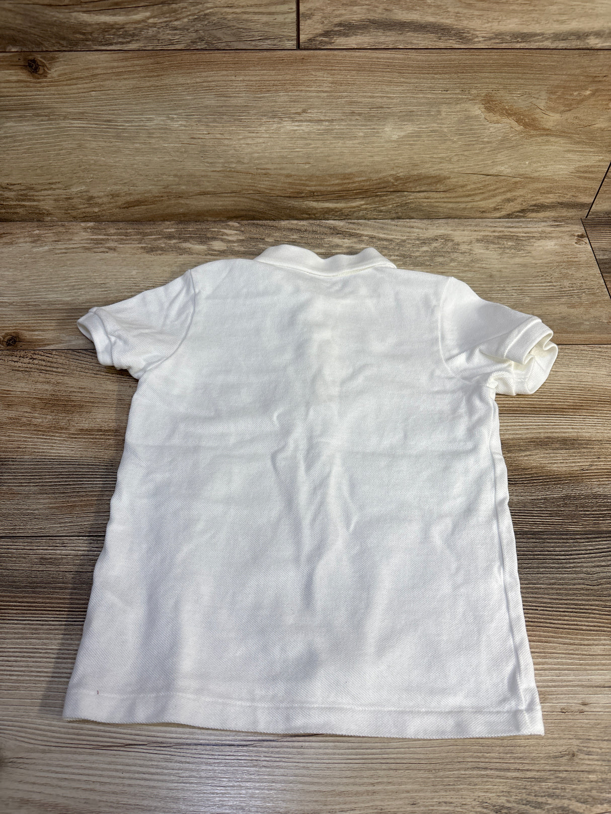 Miki House Polo Shirt White sz 5T