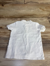 Miki House Polo Shirt White sz 5T