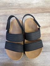 Reef Little Water Vista Sandals Black sz 9c