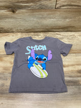 Disney Baby Stitch Shirt Grey sz 24m