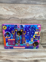 NEW Mattel Karma's World Transforming Musical Star Stage Playset