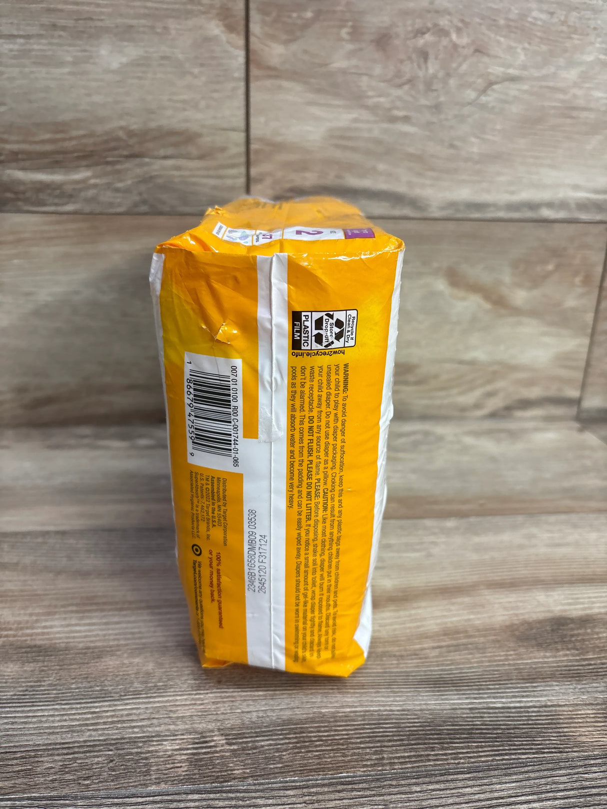 NEW up&up SuperAbsorb Diapers Size 2 37ct.