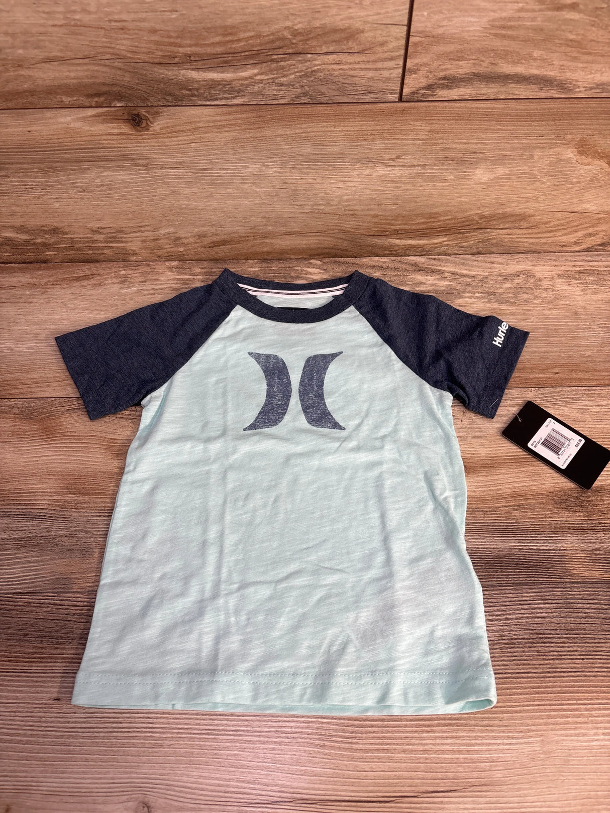 NEW Hurley Logo Shirt Blue sz 4T