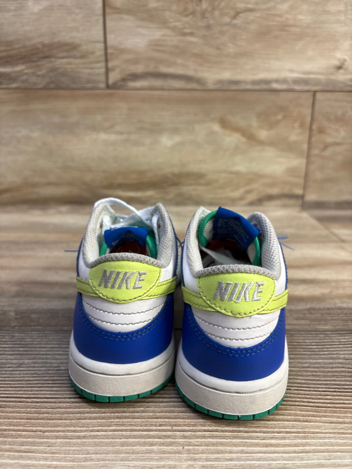 Nike Dunk Low PS 'Stadium Green Royal' Sneakers sz 13c
