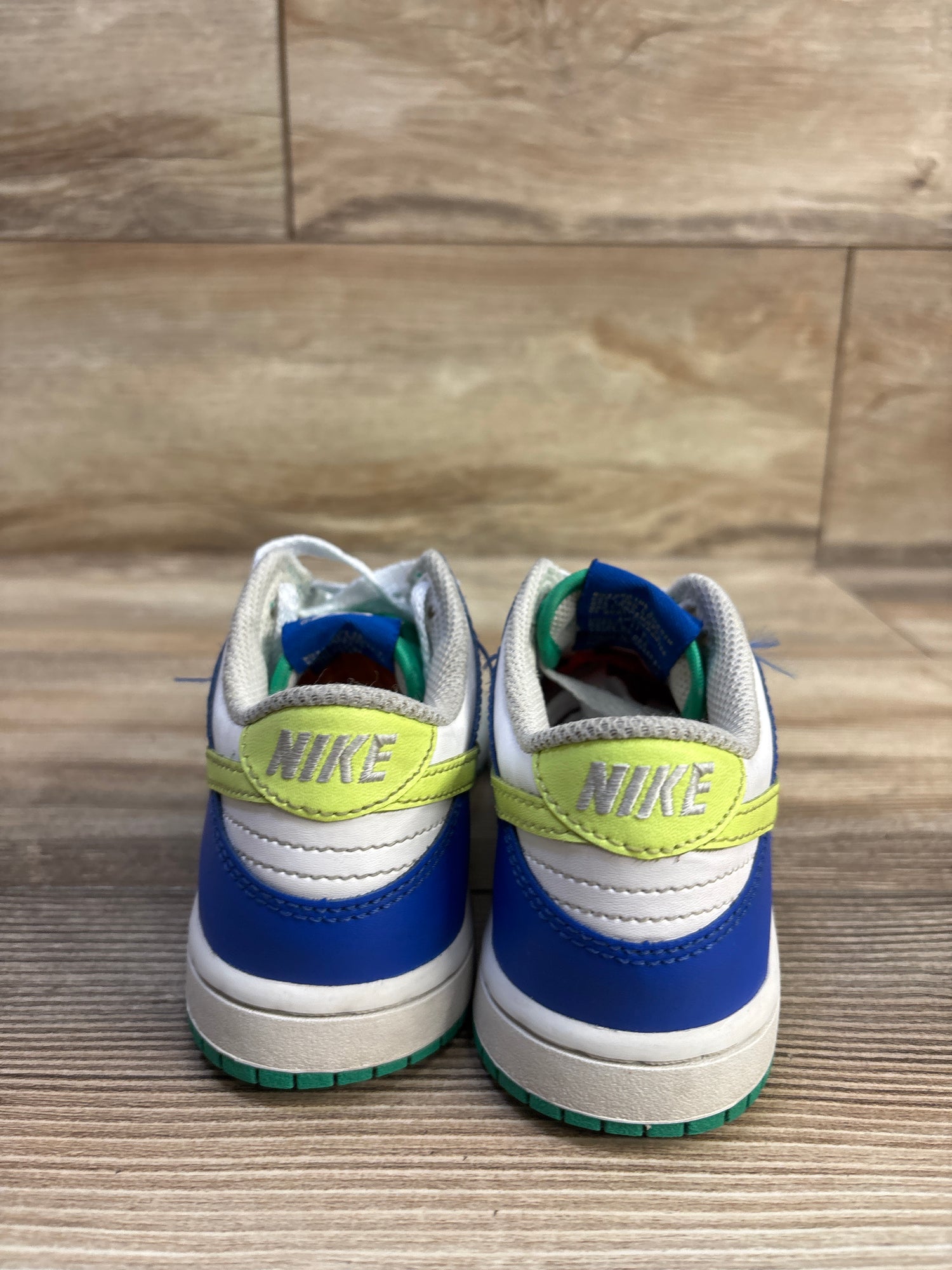 Nike Dunk Low PS 'Stadium Green Royal' Sneakers sz 13c