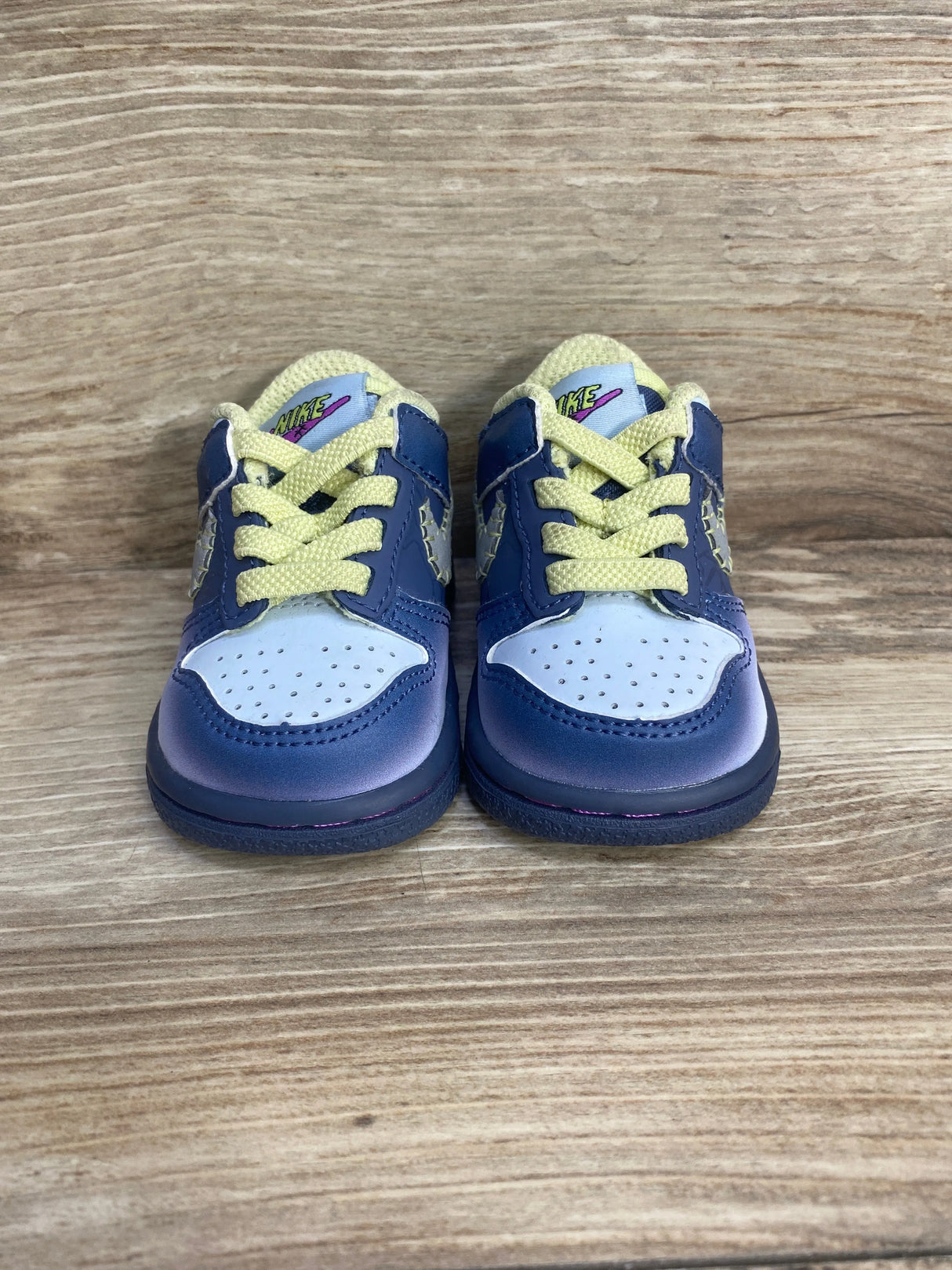 Nike Dunk Low TD 'I am Fearless!' Sneakers sz 2c