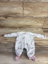 Carter's Fairy Sleeper Grey sz Newborn
