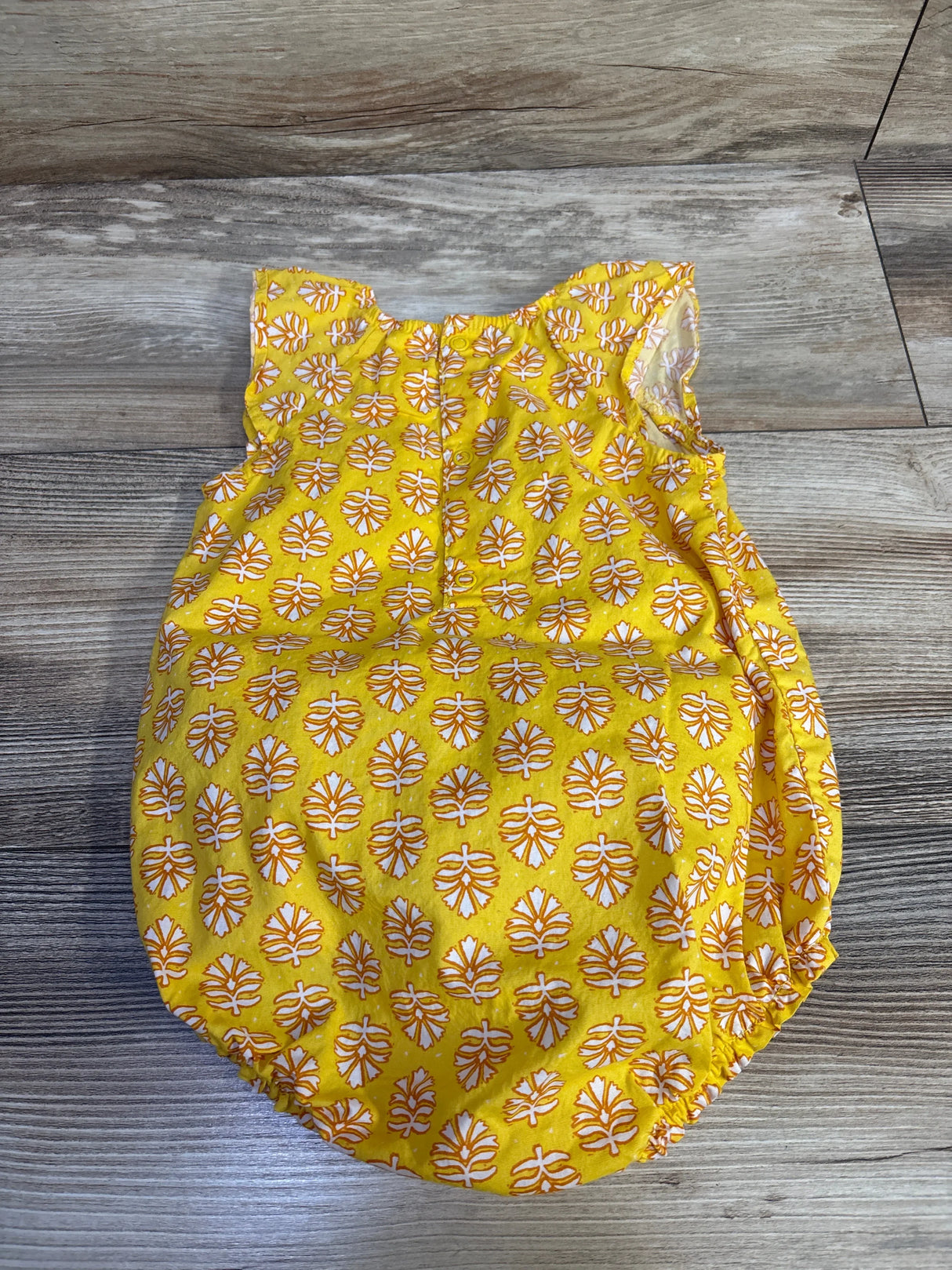 Just One You Shortie Romper Yellow sz 12m