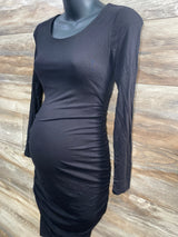 A Pea in The Pod Maternity Bodycon Dress Black sz XS