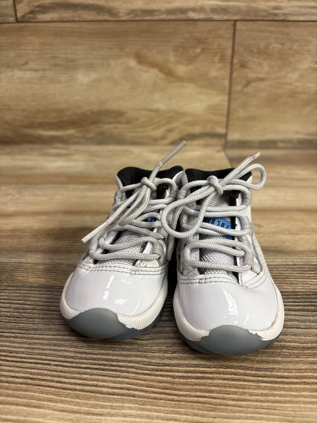 Air Jordan 11 Retro TD 'Legend Blue / Columbia Sneakers sz 4c