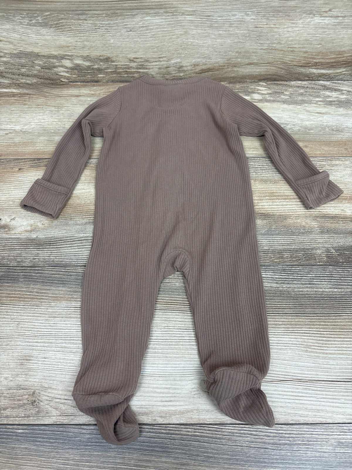 Old Navy Ribbed Sleeper Brown sz 6-9m
