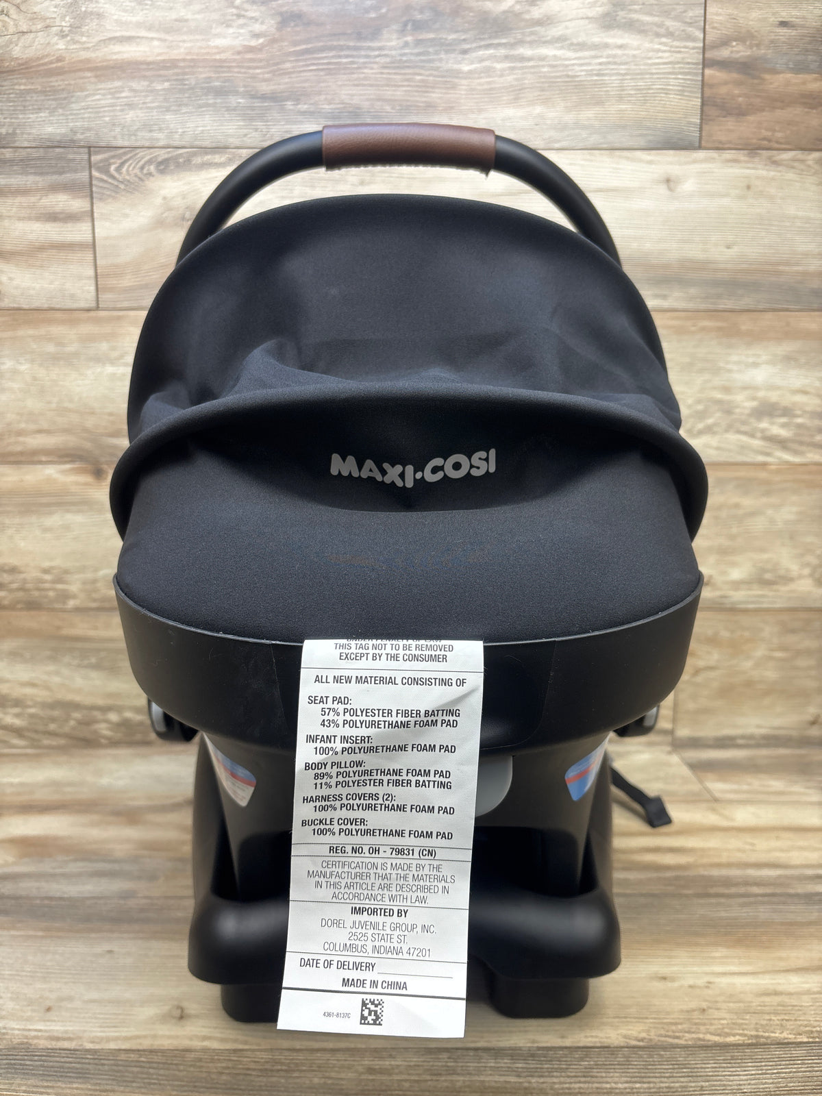 NEW Maxi-Cosi Mico Luxe Infant Car Seat in Midnight Glow