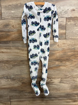 Just One You Blanket Sleeper White sz 2T