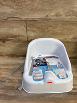 NEW Fisher Price Lightweight & Portable Booster Seat - White