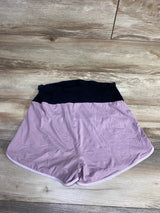Full Panel Maternity Active Shorts Pink sz Medium