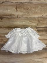 NEW Taffy Baby Christening 5pc Embroidered Dress Set White sz 6-9m