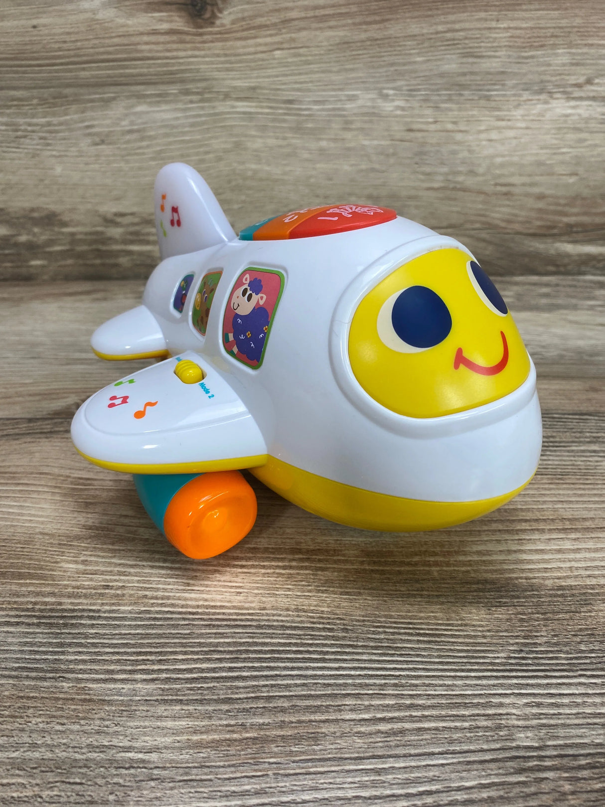 My First Airplane Toy Musical Plane for Learning Letters, Numbers and Colors