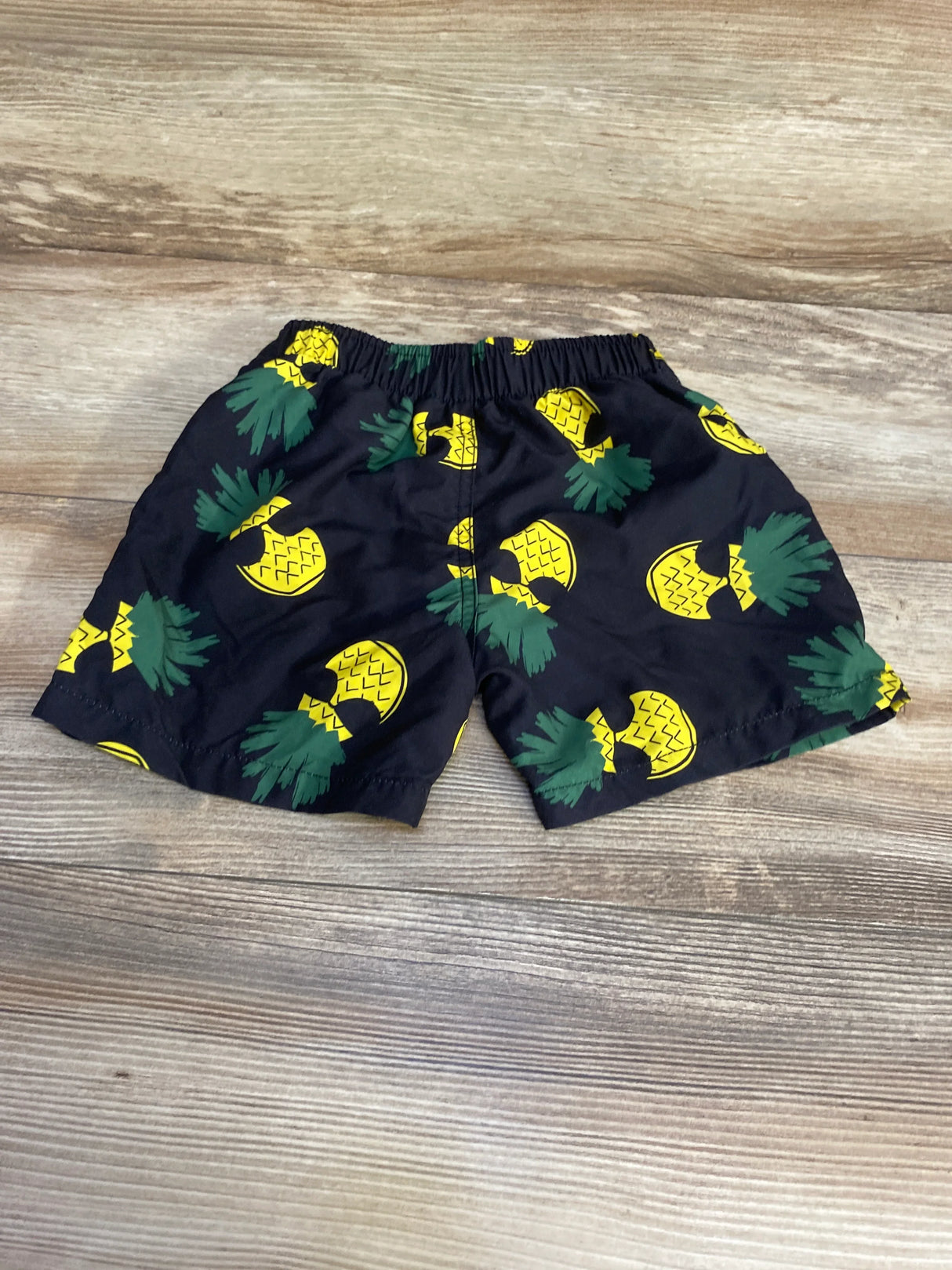 Dot Australia Pineapple Swim Trunks Black sz 3T - Me n Mommy To Be
