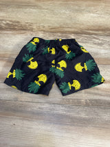 Dot Australia Pineapple Swim Trunks Black sz 3T - Me n Mommy To Be