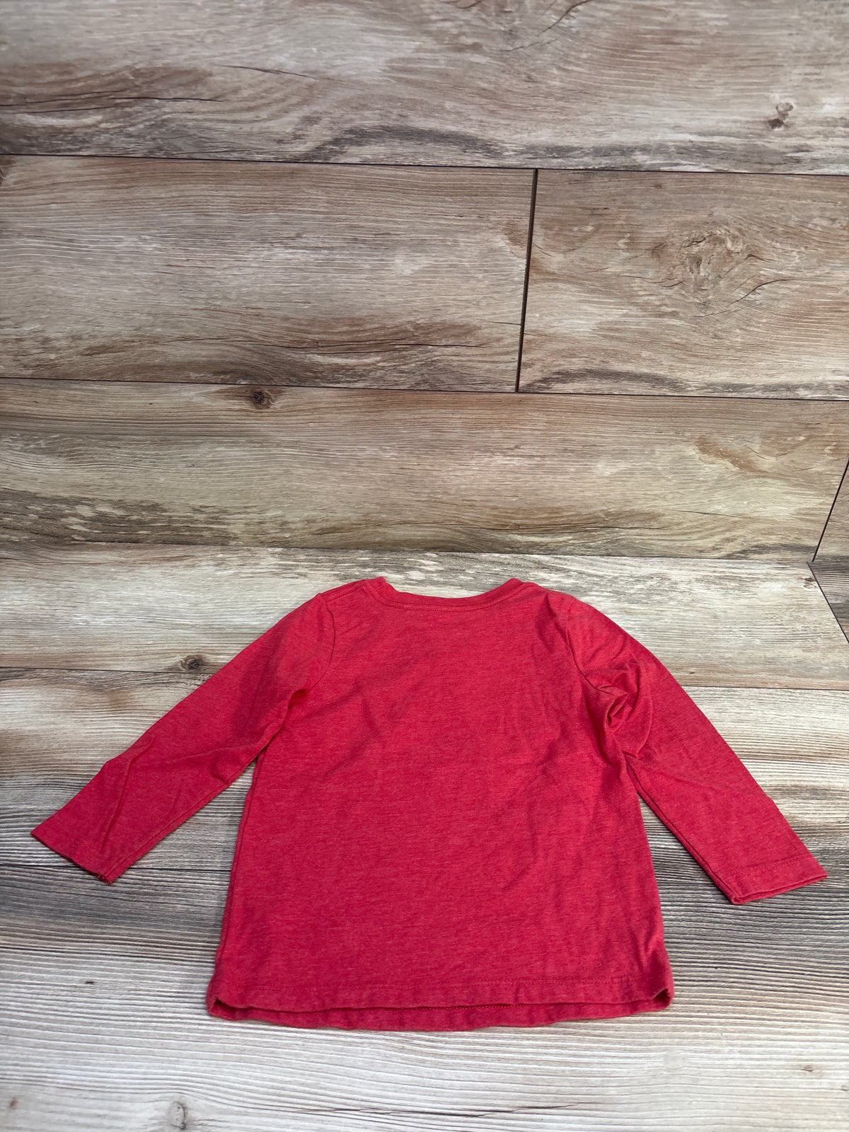 Cat & Jack Interactive Christmas Shirt Red sz 3T