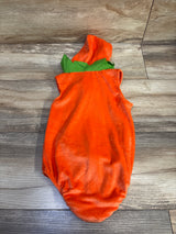 JIFRE Halloween Pumpkin Costume Orange sz 6-12m