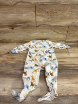 Chick Pea Blanket Sleeper White sz 18m