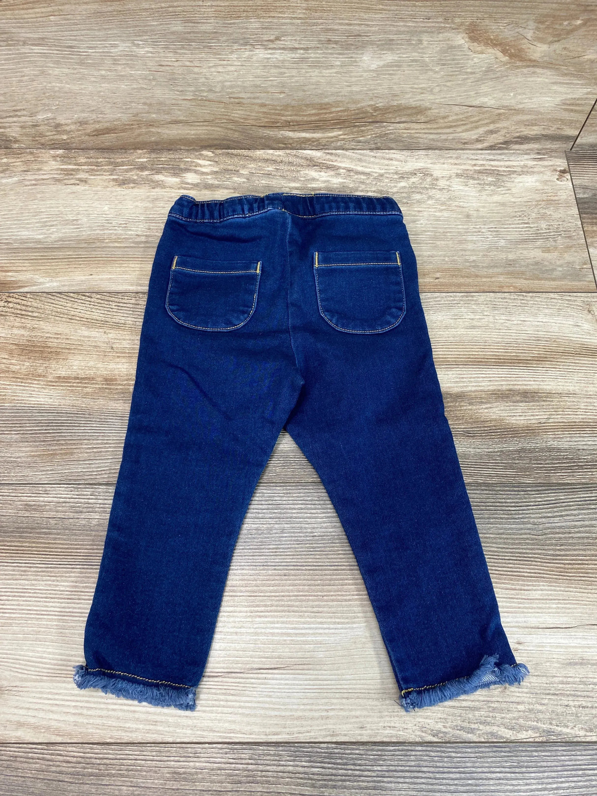 Cat & Jack Drawstring Jeans Blue sz 18m