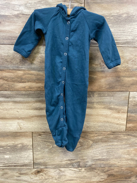 Kate Quinn Organic Hooded Footed Jumpsuit sz 3-6m - Me n Mommy To Be