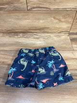 Just One You Dinosaur Swim Trunks Navy sz 3T