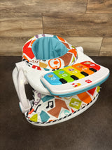 NEW Fisher Price Kick & Play Deluxe Sit-Me-Up Floor Seat - Me n Mommy To Be