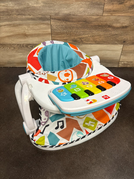 NEW Fisher Price Kick & Play Deluxe Sit-Me-Up Floor Seat - Me n Mommy To Be